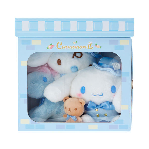 Cinnamoroll Plush/ Dress Up Doll Set Deluxe Series by Sanrio – Megazone