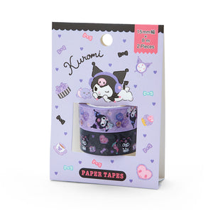 Kuromi Washi / Paper Tapes Set Series by Sanrio