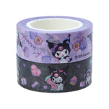 Kuromi Washi / Paper Tapes Set Series by Sanrio