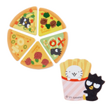 Bad Badtz-Maru Die Cut Sticky Notes Pizza by Sanrio