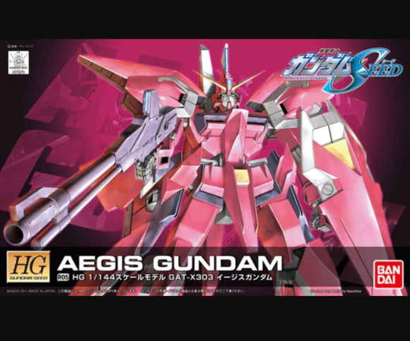 (HG) R05 1/144 Aegis Gundam GAT-X303 - Megazone