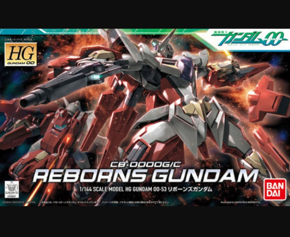 (HG) #53 1/144 Gundam 00 CB-0000G/C Reborns Gundam - Megazone