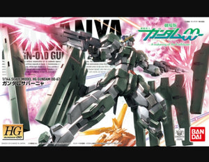 (HG) #67 1/144 Gundam 00 GN-010 Gundam Zabanya - Megazone