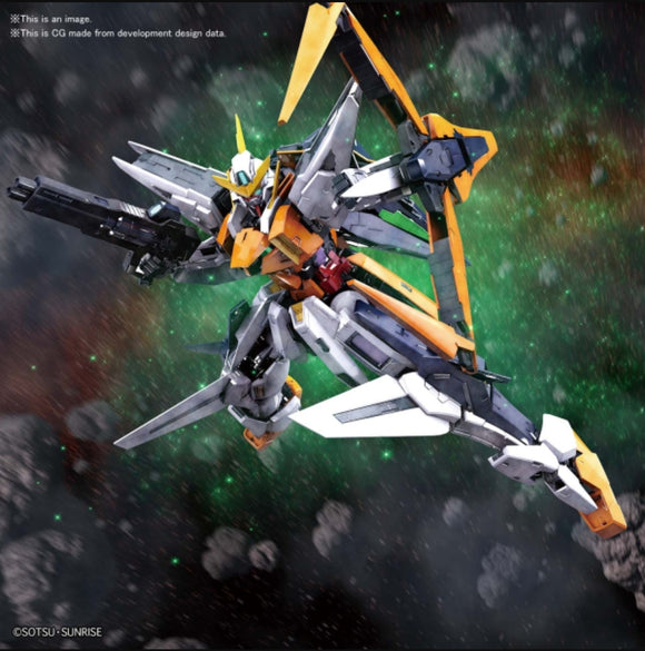 (MG) Gundam 00 1/100 GN-003 Gundam Kyrios Celestial Being Mobile Suit - Megazone