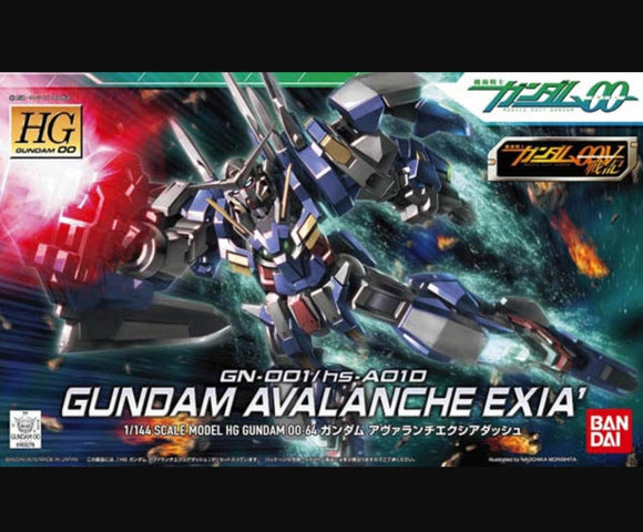 (HG) #64 1/144 GN-001/hs-A010 Gundam Avalanche Exia' - Megazone