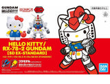 SD Gundam Hello Kitty/RX-78-2 [SD Ex-Standard] - Megazone