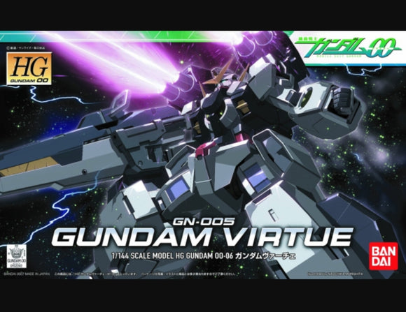 (HG) #06 1/144 GN-005 Gundam Virtue