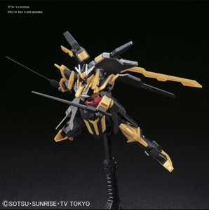 (HGBF) #055 1/144 Gundam Schwarzritter Masked Second G [Generation] 's Mobile Suit