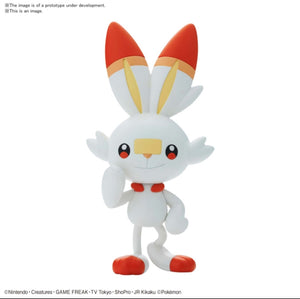 Pokemon #05 Scorbunny Flambino