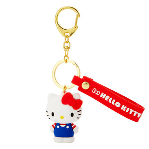 Hello Kitty Classic 3D Key Chain by Sanrio