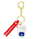 Hello Kitty Classic 3D Key Chain/ Holder by Sanrio