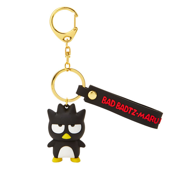 Bad Badtz-Maru Classic 3D Key Chain/ Holder by Sanrio